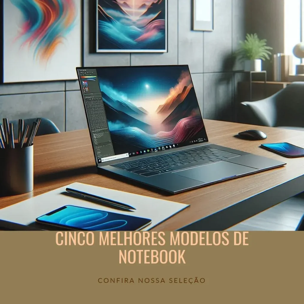 Cinco Melhores Modelos de notebook 8gb i5 ssd