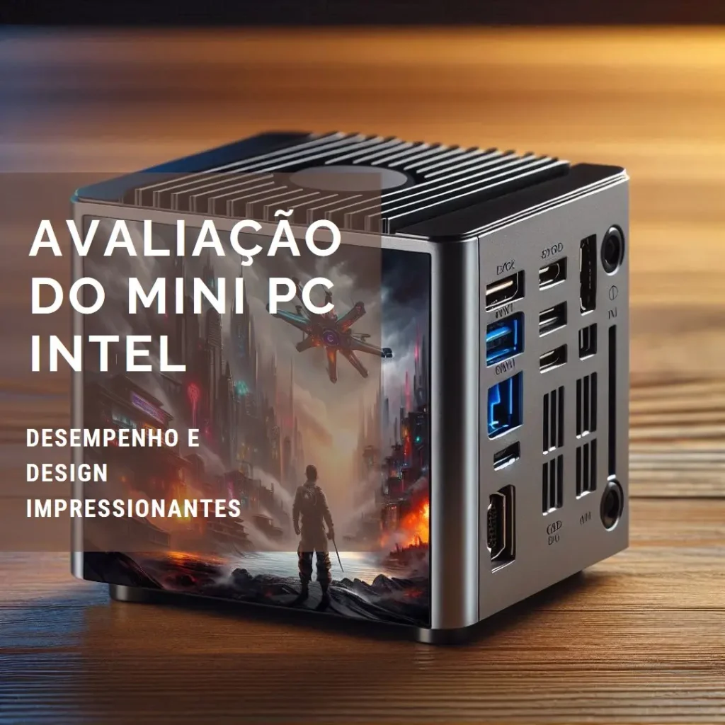 Mini PC Mini S Intel Alder Lake N95, 16GB RAM, 500GB SSD