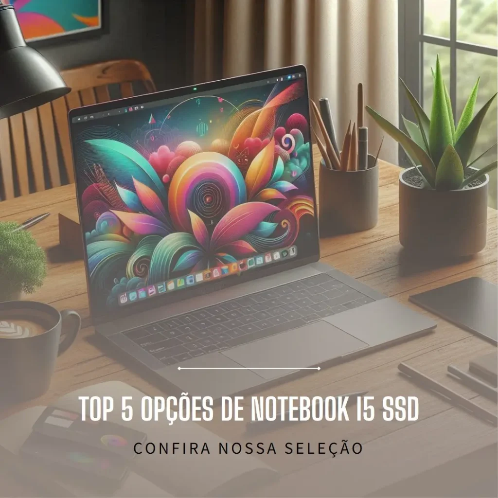 Top 5 Opções de notebook i5 ssd
