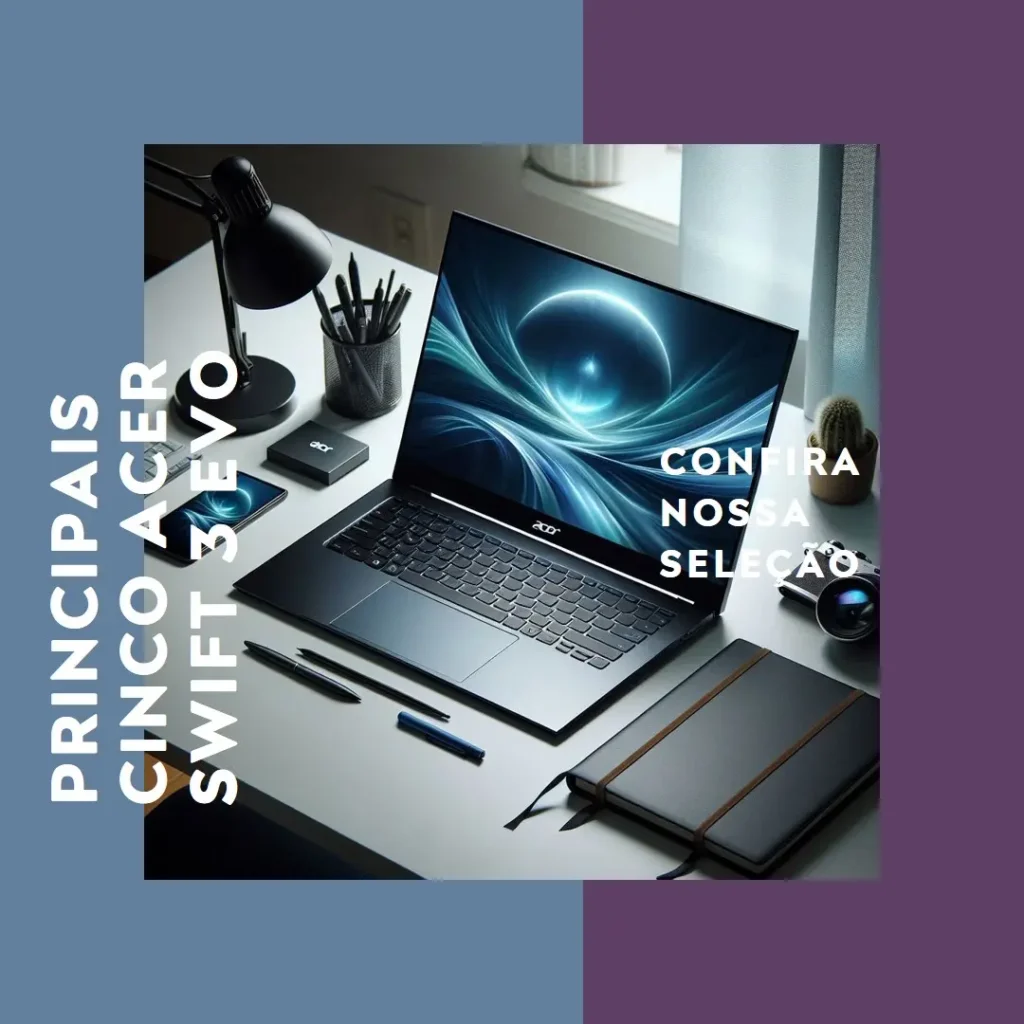 Principais Cinco Acer Swift 3 evo