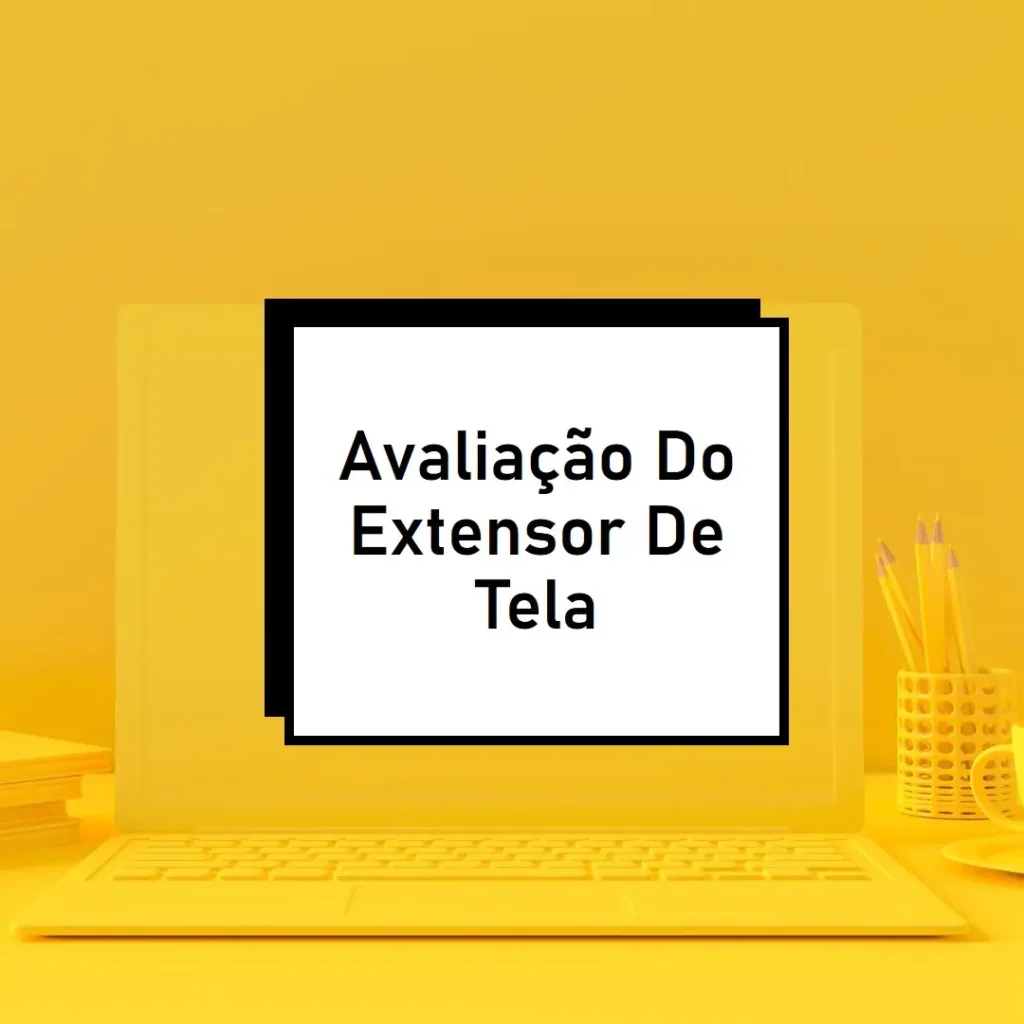 Extensor de Tela de Laptop IPS FHD 1080P com Tela Tripla
