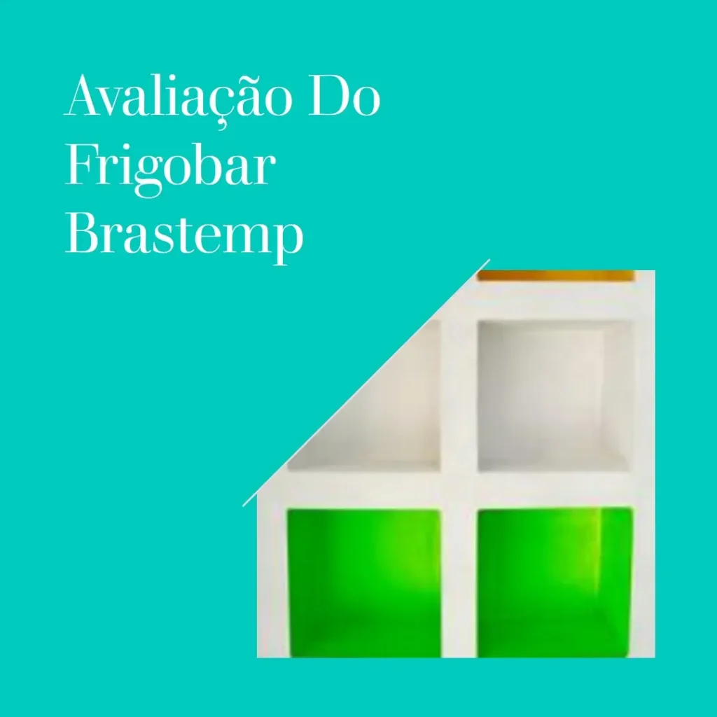 Frigobar Brastemp Retrô 76 Litros Green Jasper – Estilo e Eficiência