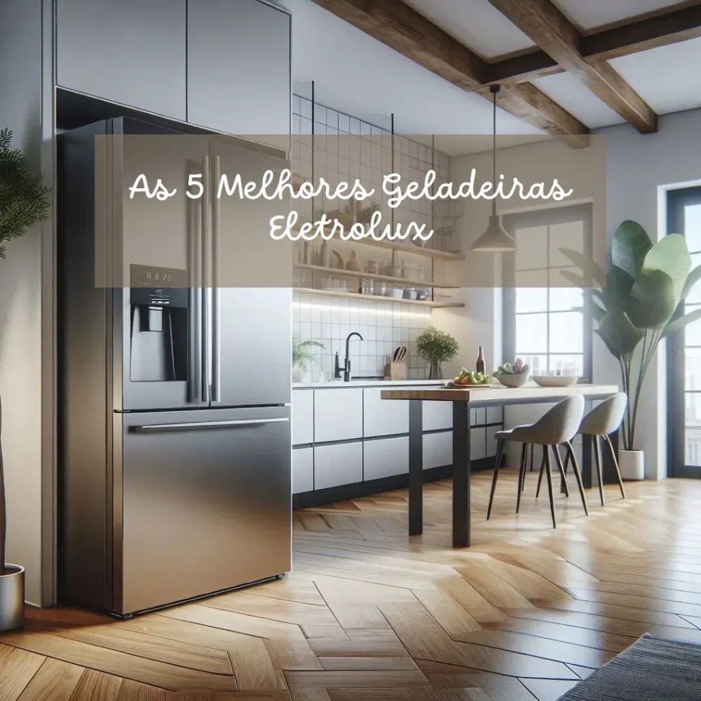 As 5 Melhores Opções de geladeira frost free Eletrolux