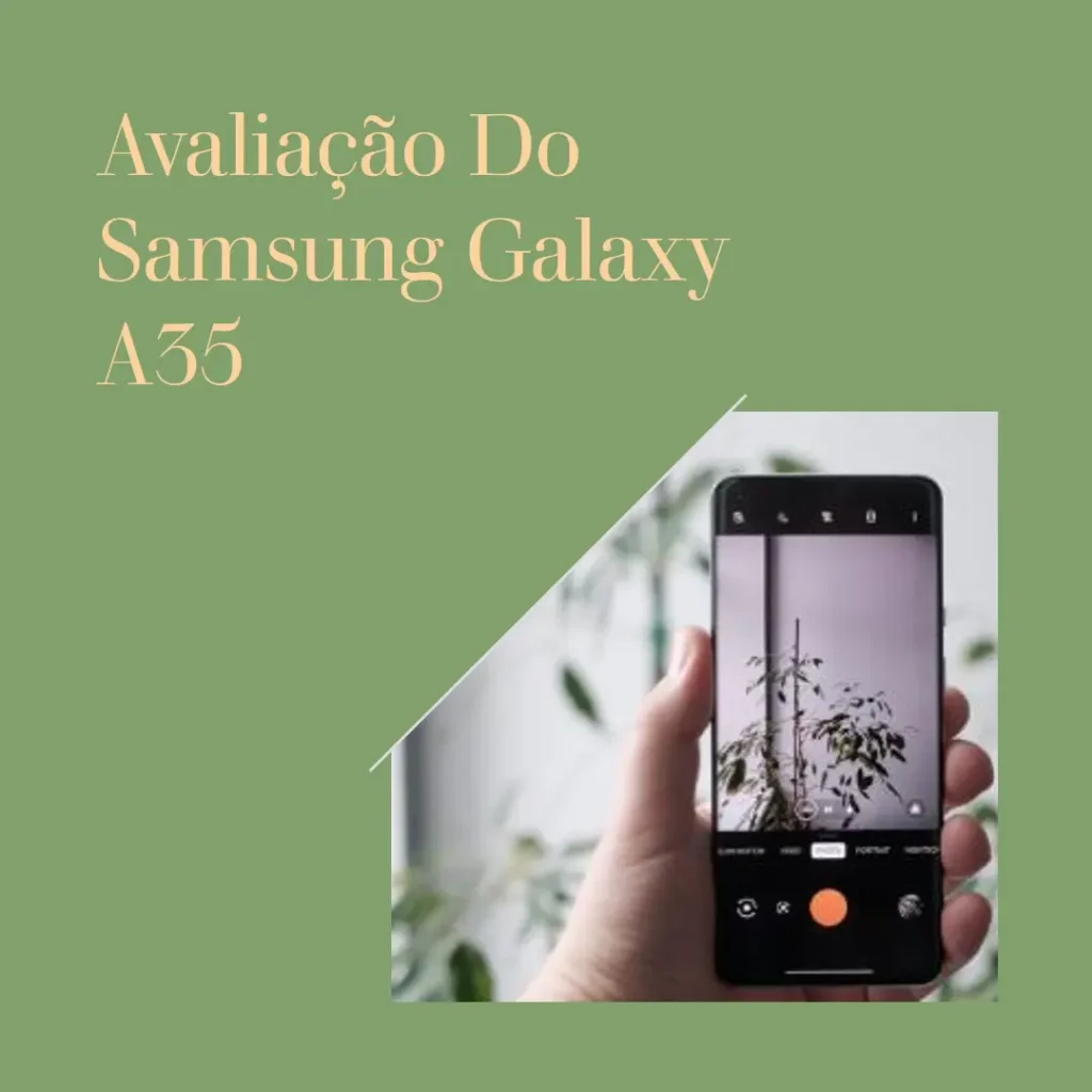 Samsung Galaxy A35 5G, Câmera Tripla 50MP, Tela 6.6", 256GB