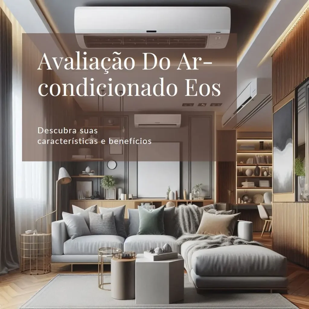 Ar-condicionado Split 12000 Btus Eos Master Confort On/off