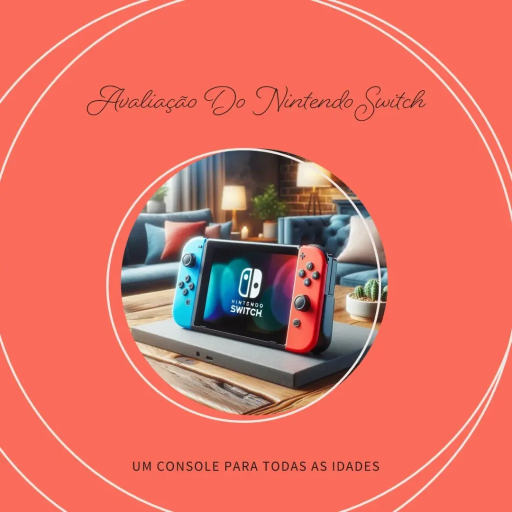 Nintendo Switch V2 Portátil e Doméstico com Joy-Con