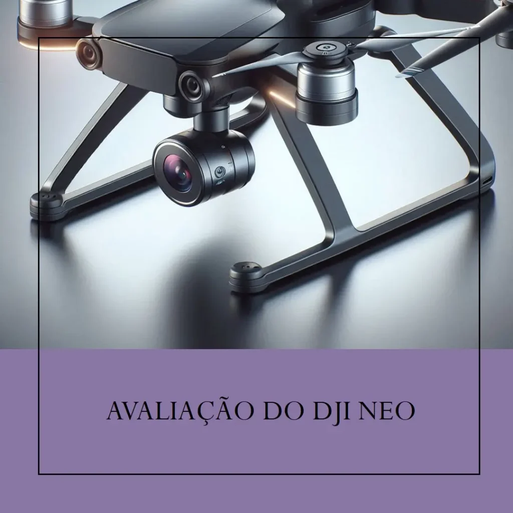 DJI Neo: Mini Drone 4K com Rastreamento e QuickShots