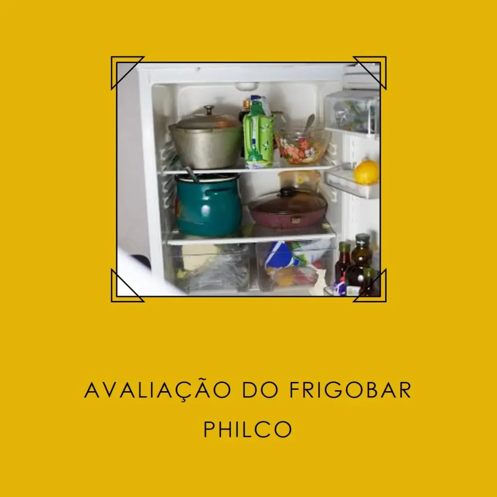 Frigobar Philco PFG105PG Vidro Duplo 7 Níveis 85L 220V