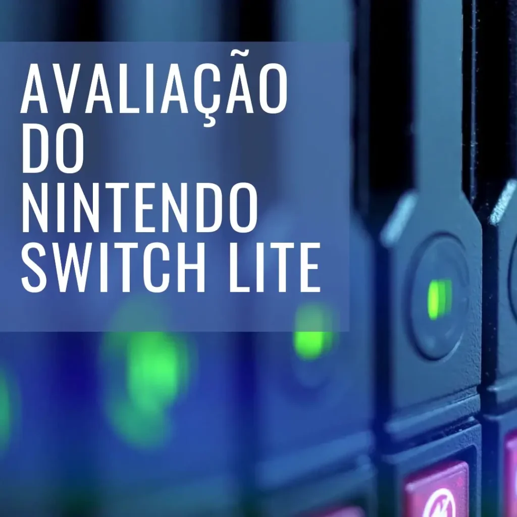 Nintendo Switch Lite Hyrule Edition – Design e Portabilidade