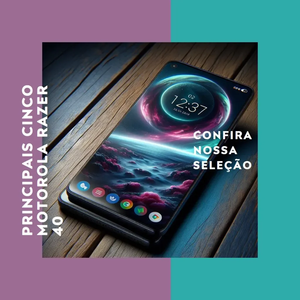 Principais Cinco Motorola razer 40
