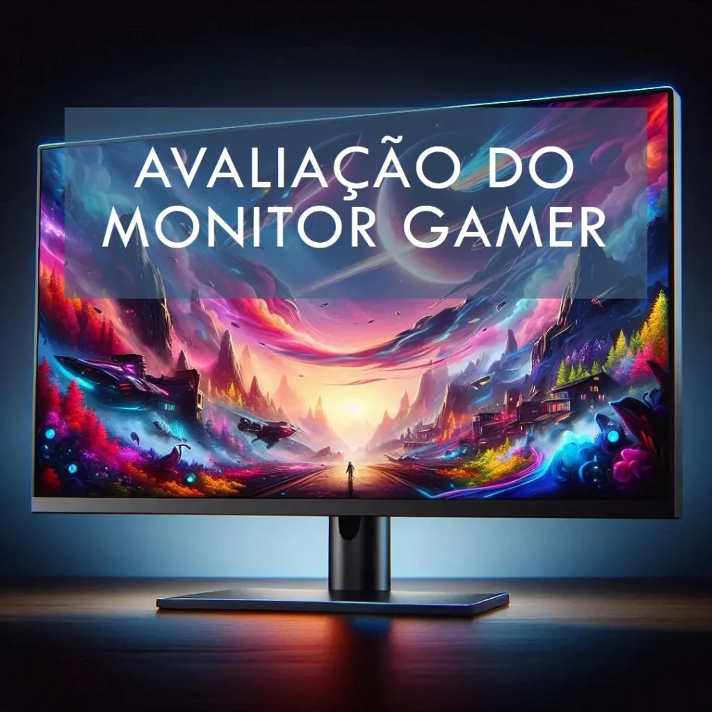 Monitor Gamer Pichau Cepheus VPRO32 32" VA Curvo 2K 165Hz 1ms
