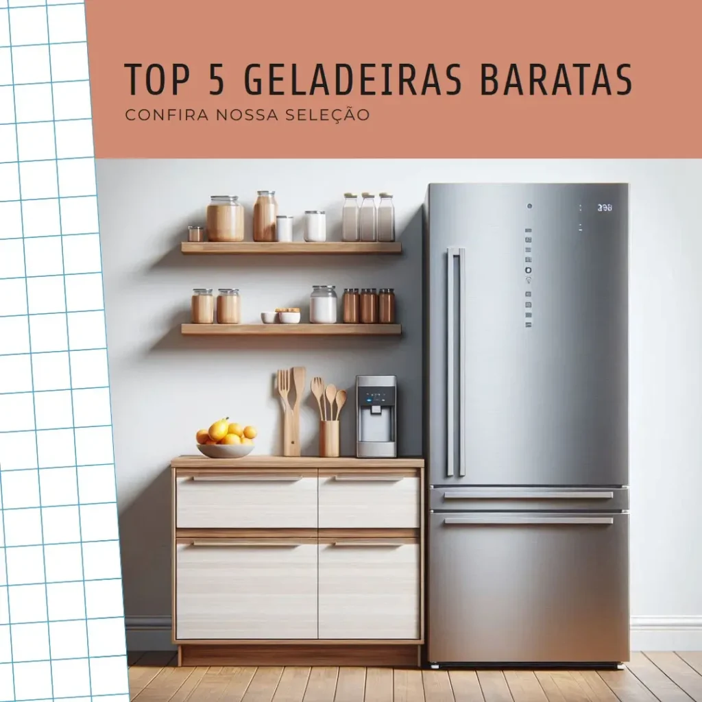 Top 5 Opções de geladeira barata frost free
