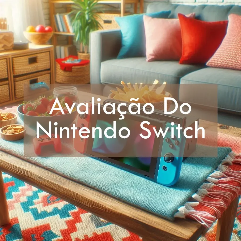 Nintendo Switch com Mario Kart 8 Deluxe – Vale a Pena?