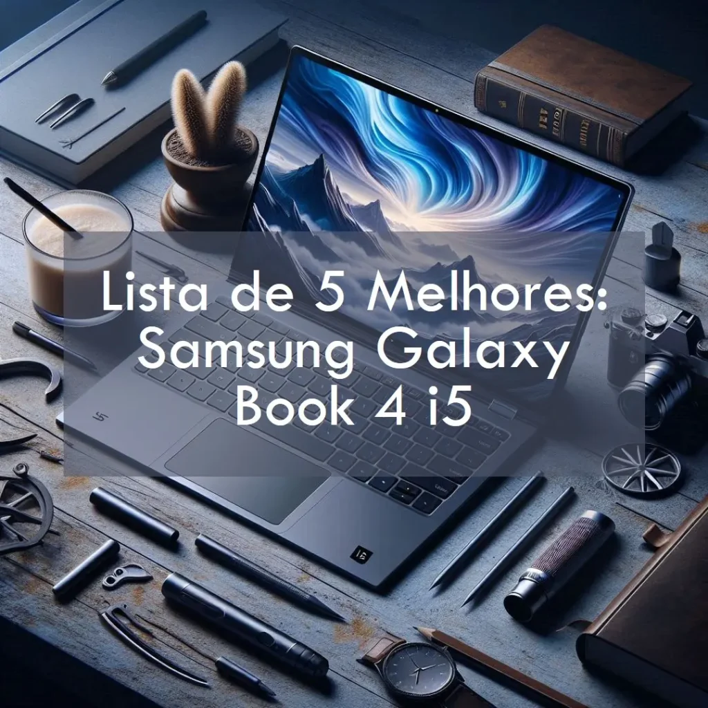 Lista de 5 Melhores: samsung galaxy book 4 i5