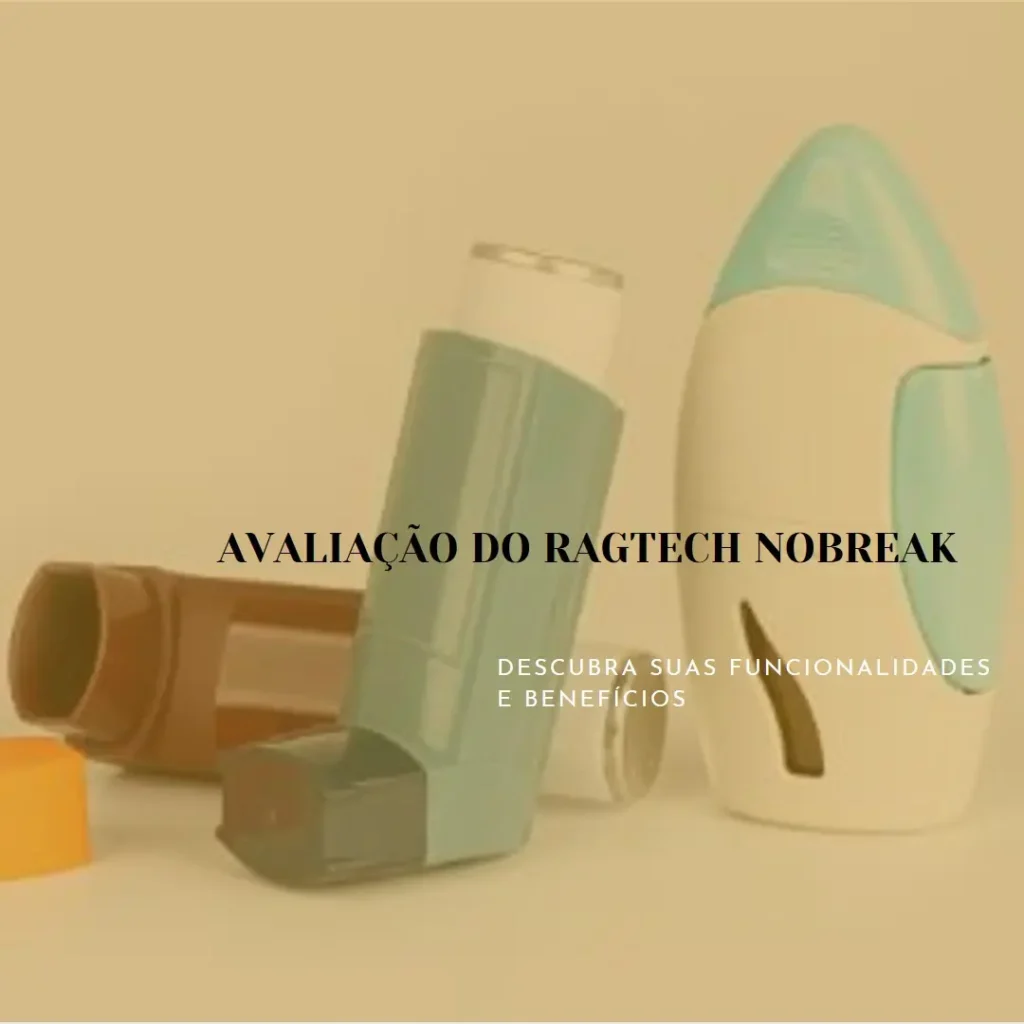 Nobreak Ragtech New Easy Pro NEP 3200 – Potência e Proteção