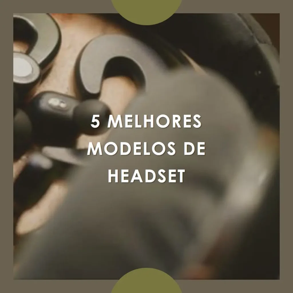 5 Melhores Modelos de headset Hyperx cloud 2