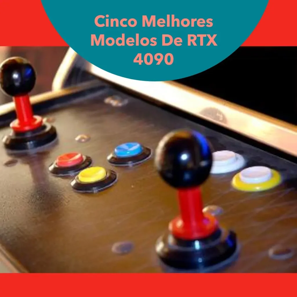 Cinco Melhores Modelos de RTX 4090 branca