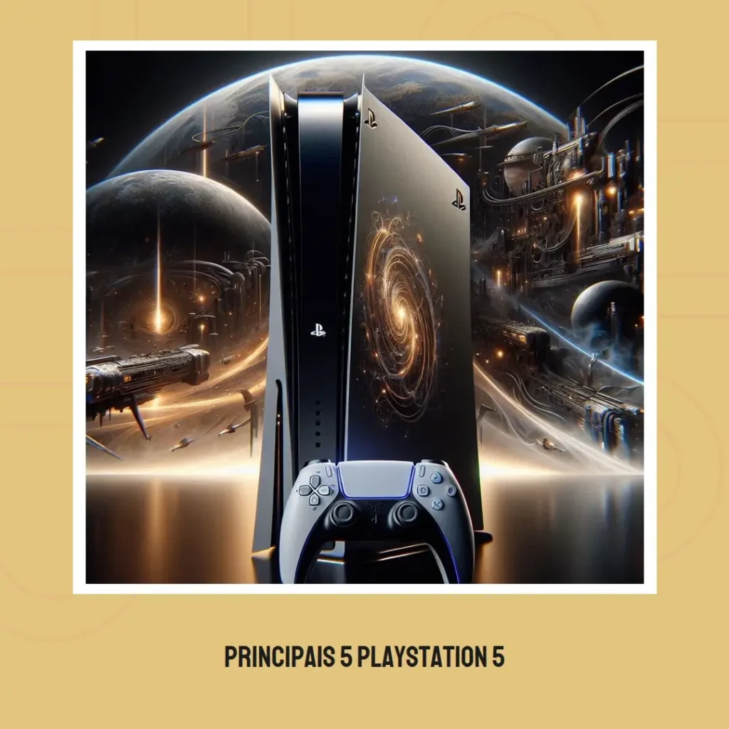 Principais 5 playstation 5