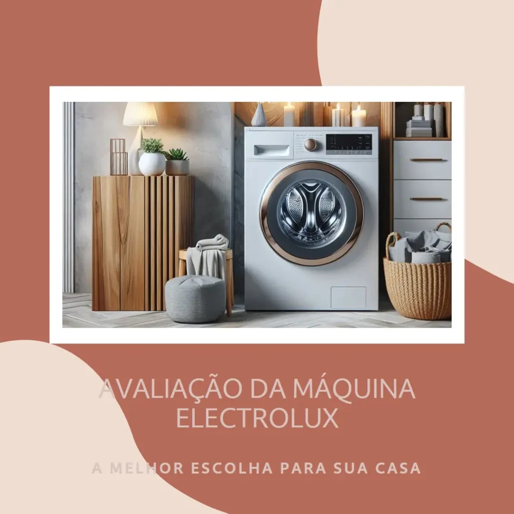 Máquina de Lavar Electrolux 15kg Essential Care LED15