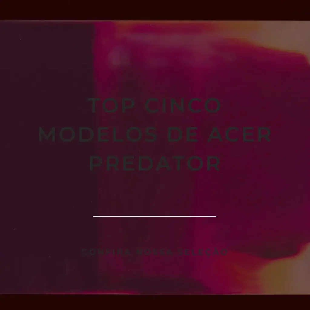 Top Cinco Modelos de acer predator triton 300 se