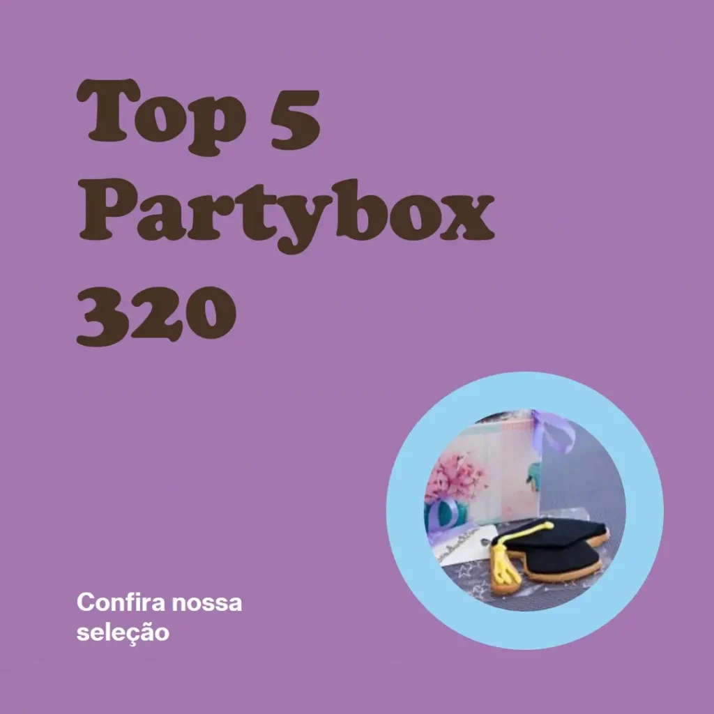 Top 5 partybox 320