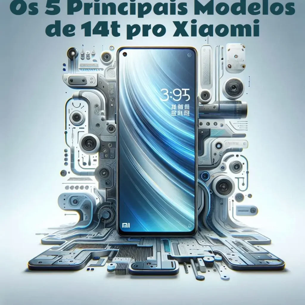 Os 5 Principais Modelos de 14t pro Xiaomi