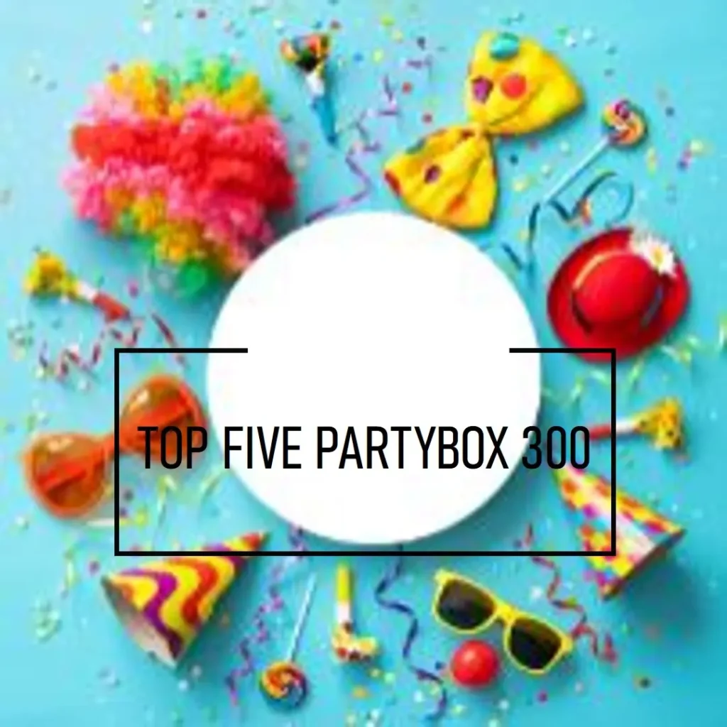 Top Cinco partybox 300