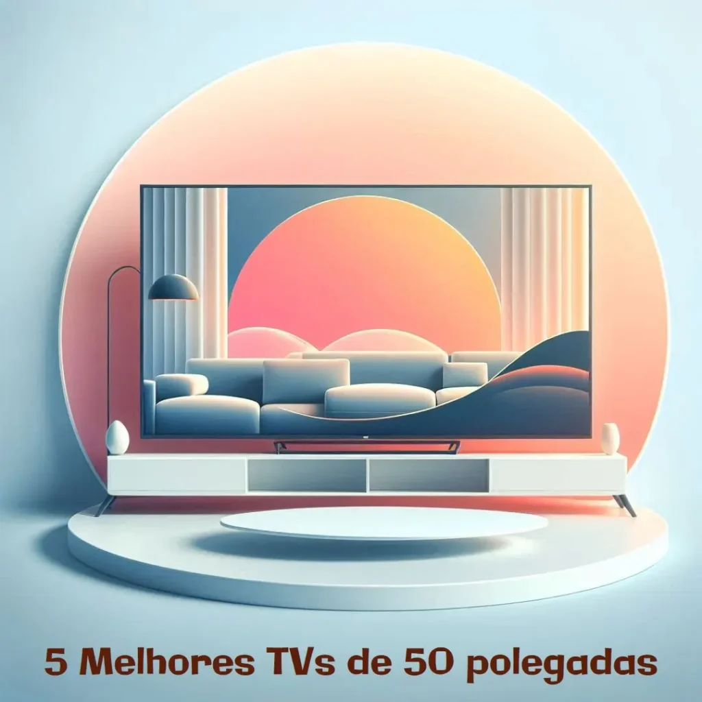 5 Melhores Modelos de tv de 50 polegadas 4k