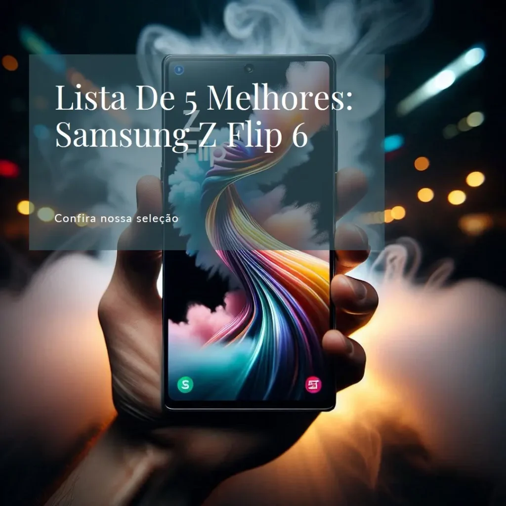 Lista de 5 Melhores: samsung z flip 6 512gb