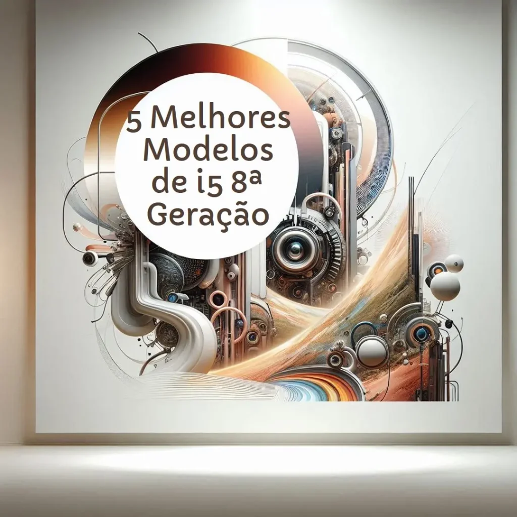 5 Melhores Modelos de i5 8 geração