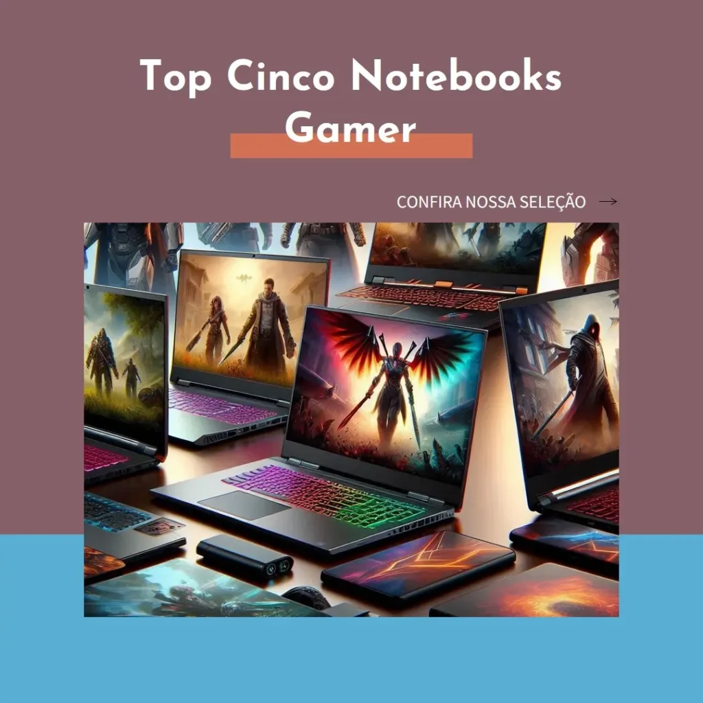 Top Cinco notebooks gamer Acer Nitro v