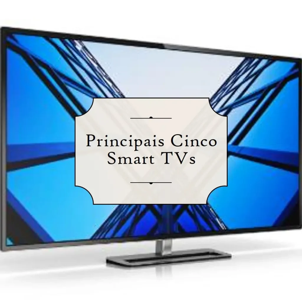 Principais Cinco smart TV Samsung 43 4k