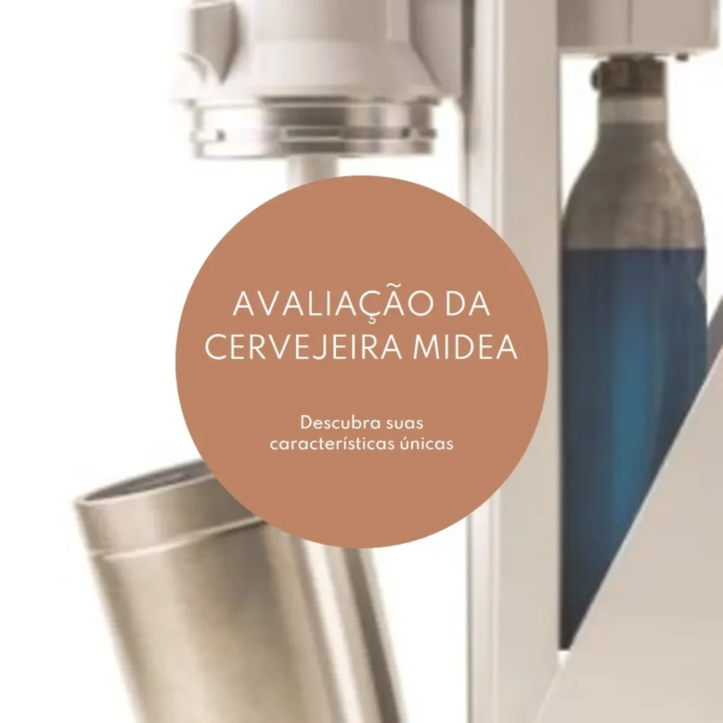Cervejeira Flex 96L Midea 110V com Porta de Vidro