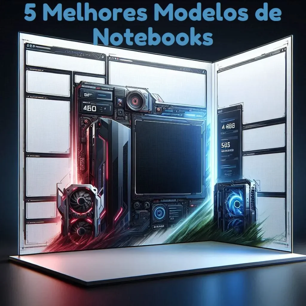 5 Melhores Modelos de notebook gamer 4060