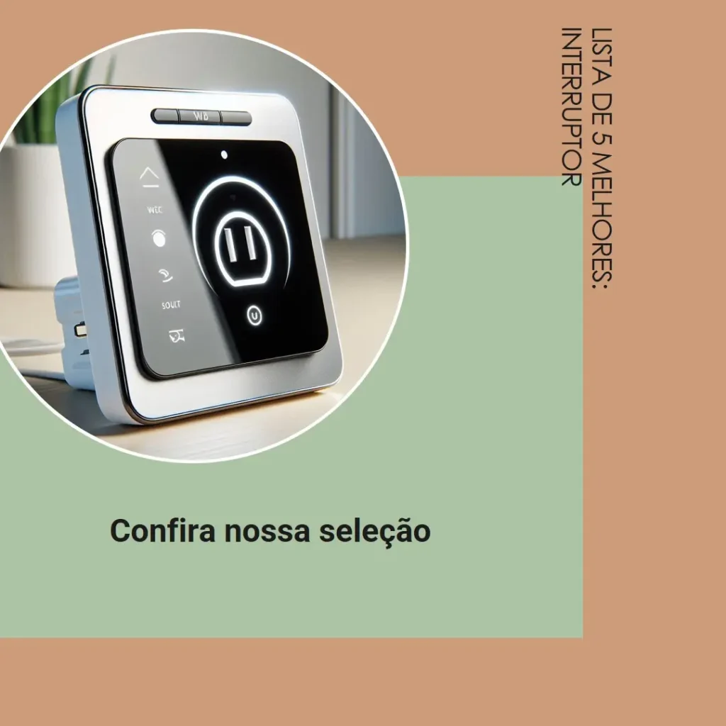Lista de 5 Melhores: interruptor inteligente com tomada