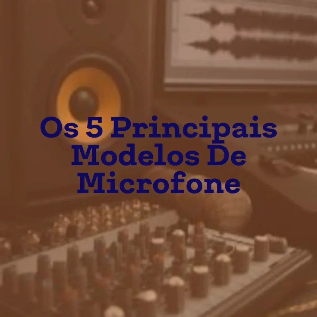 Os 5 Principais Modelos de microfone JBL partybox