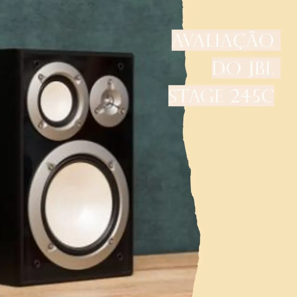 JBL Stage 245C – Caixa Acústica Central Bass Reflex 75W