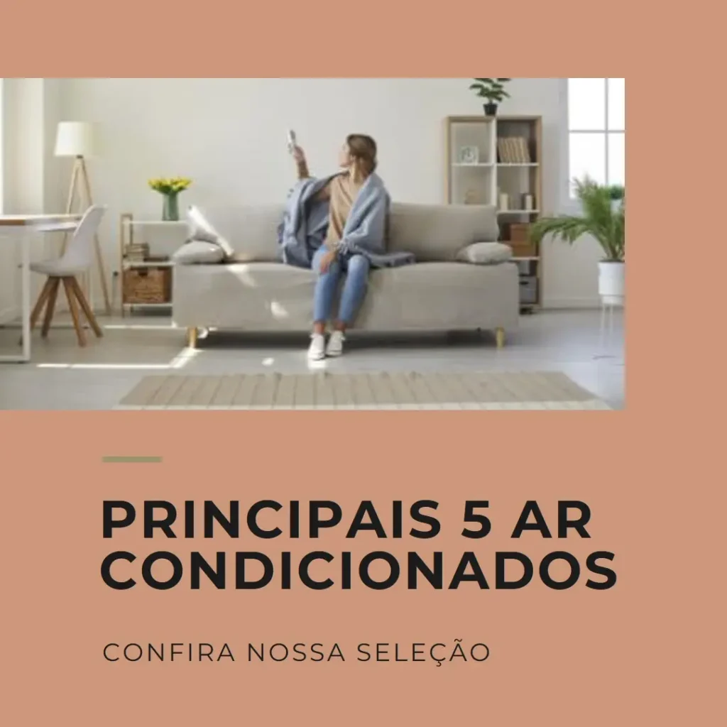 Principais 5 ar condicionado frio e quente portatil