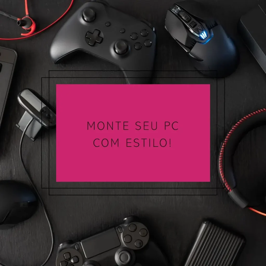 Monte seu PC: i3-10100F, RX 580 8GB, 16GB, SSD 480GB