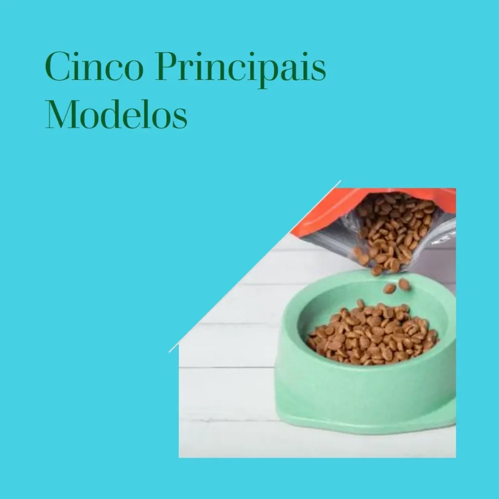 Cinco Principais Modelos de alimentador Xiaomi smart pet food feeder