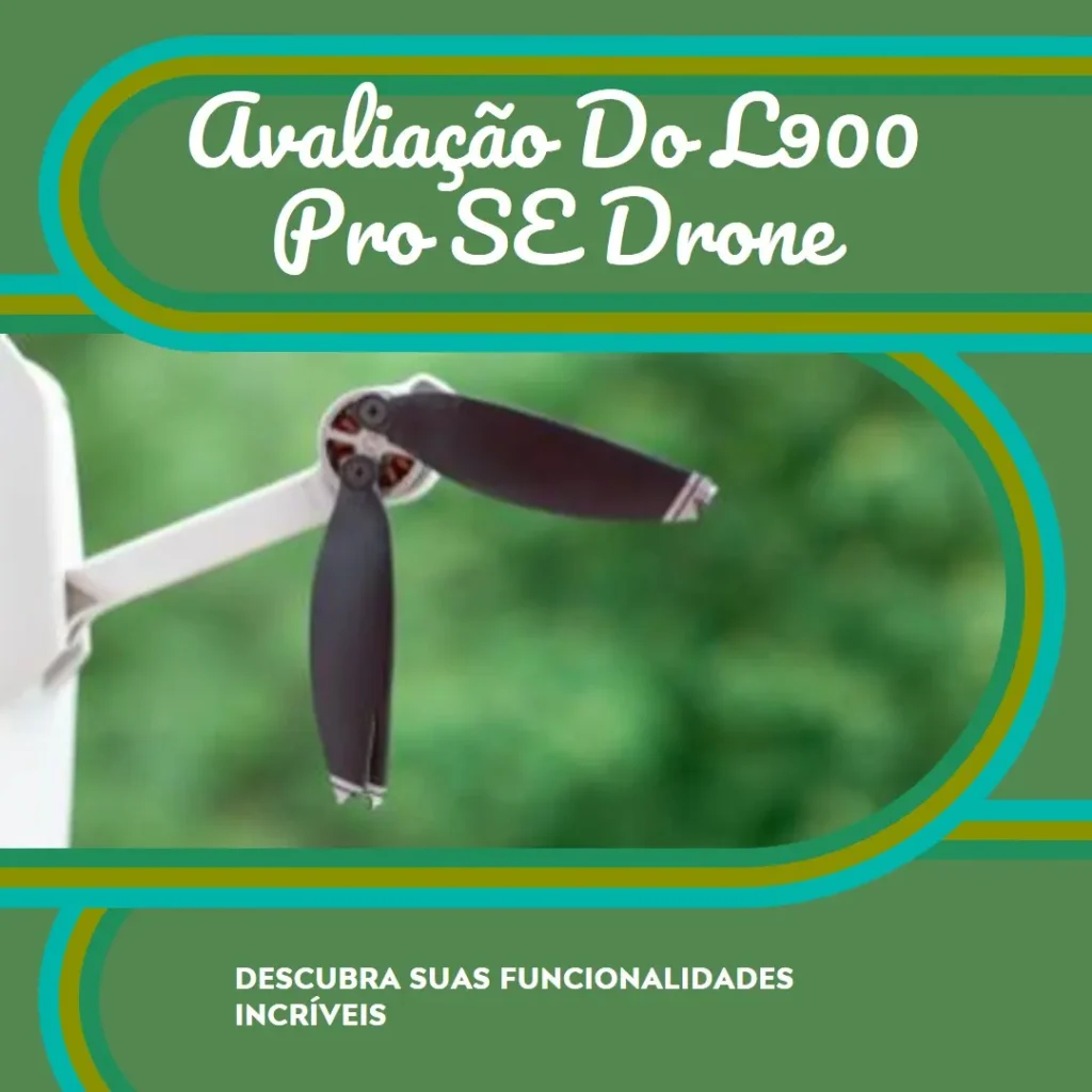 L900 Pro SE/L900 SE MAX Drone 5G GPS Câmera FPV
