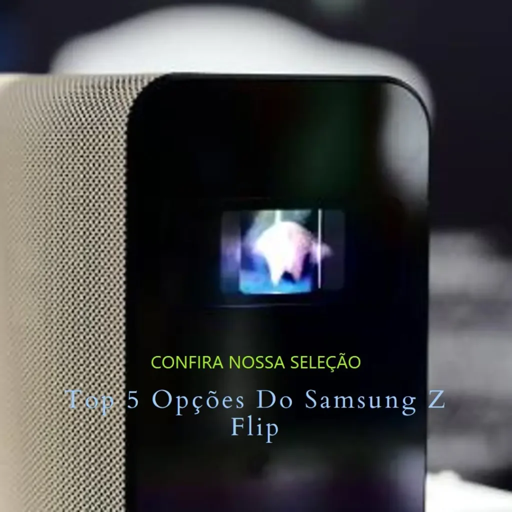 Top 5 Opções de samsung z flip