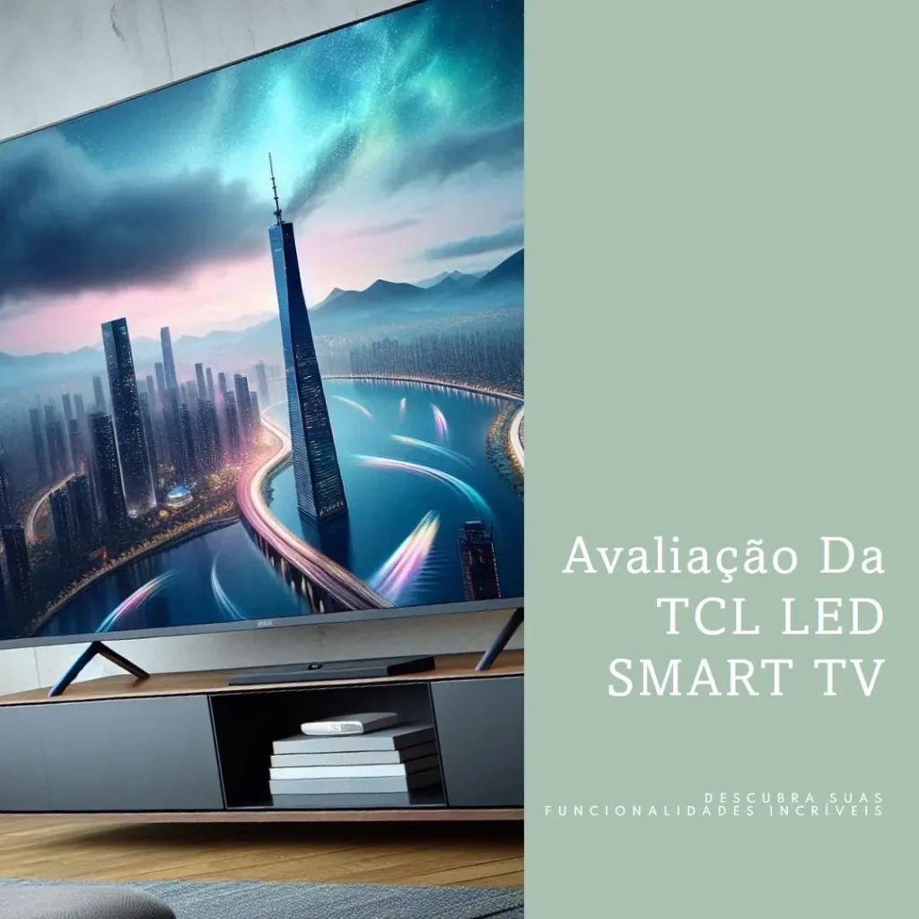 TCL LED SMART TV 43” P755 4K UHD GOOGLE TV com Dolby Vision e HDR10+