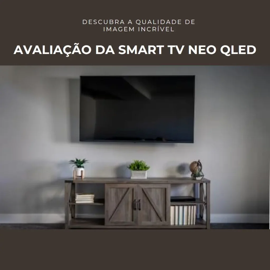 Smart TV Neo QLED 55" 8K UHD Samsung QN55QN700B – Mini LED, Alexa
