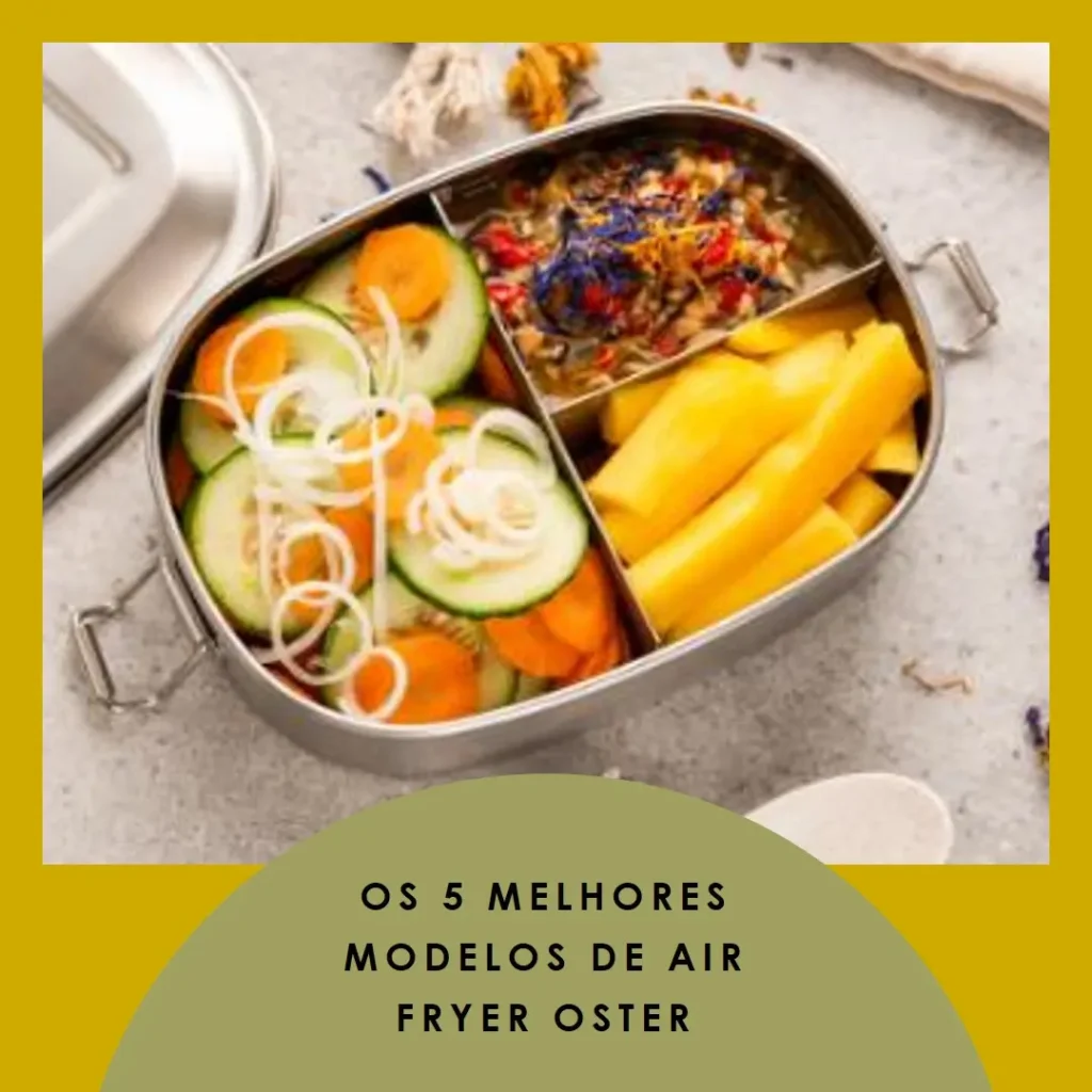 Os 5 Melhores Modelos de Air Fryer Oster