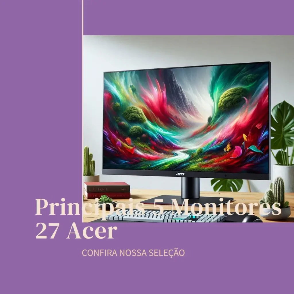 Principais 5 monitor 27 Acer