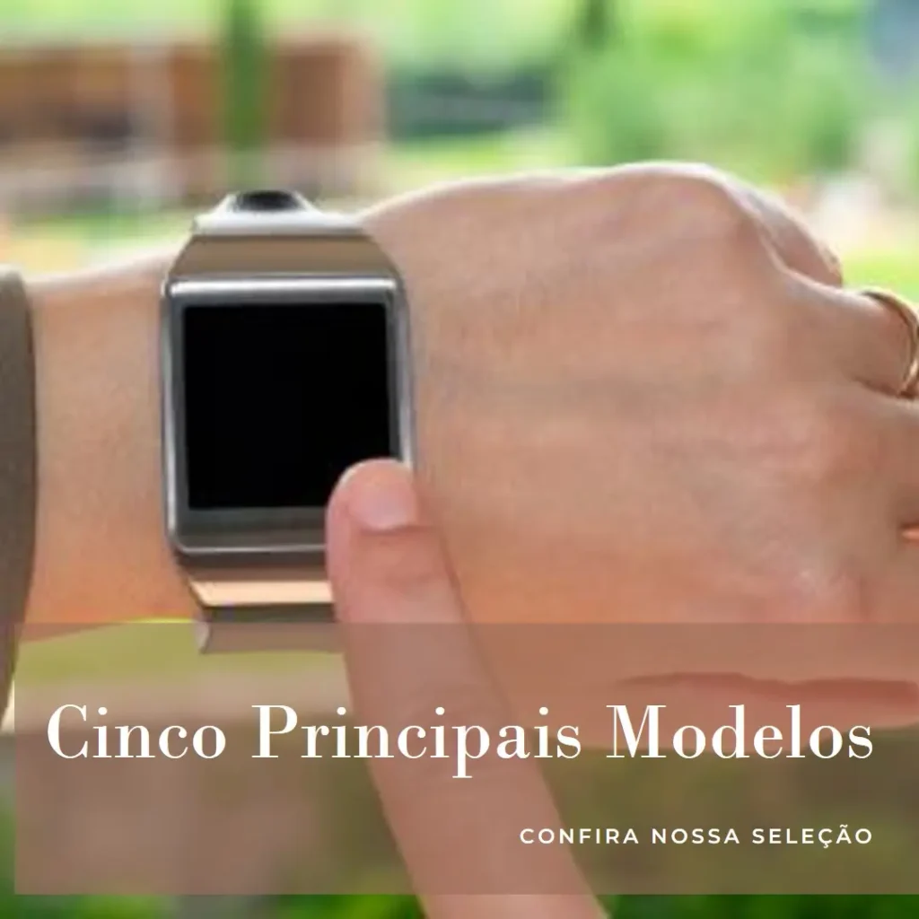 Cinco Principais Modelos de Samsung Galaxy watch 7 smartwatch 40mm bluetooth