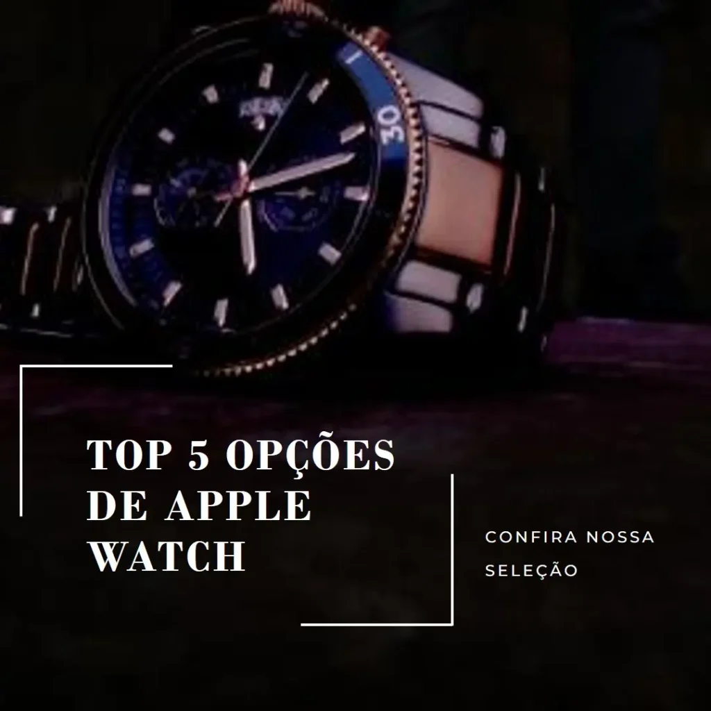 Top 5 Opções de Apple watch series 9 ultra