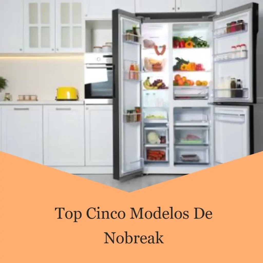 Top Cinco Modelos de nobreak para geladeira