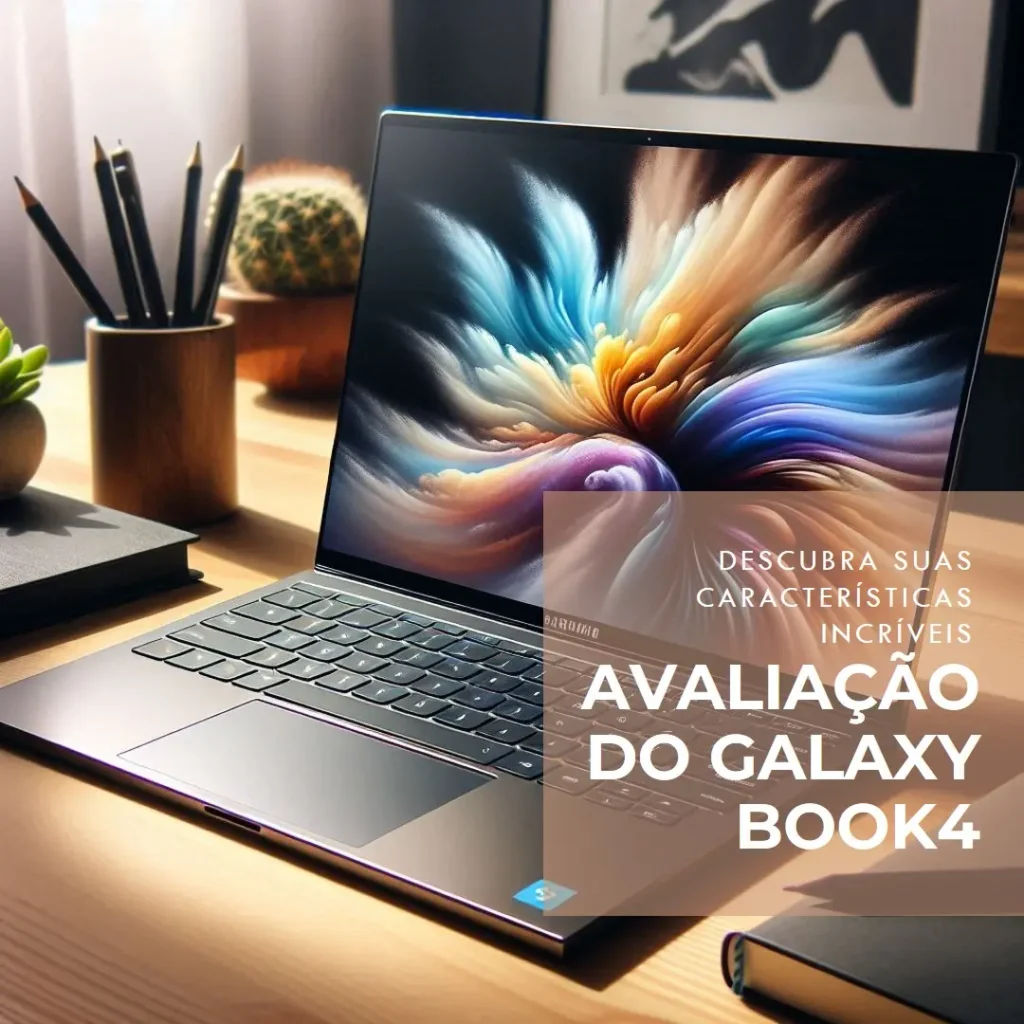 SAMSUNG Galaxy AI Book4 Edge: Desempenho e Inovação em um Laptop de 15 polegadas